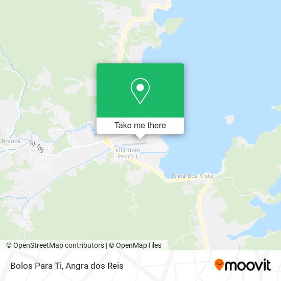 Mapa Bolos Para Ti