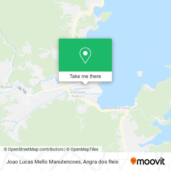 Joao Lucas Mello Manutencoes map