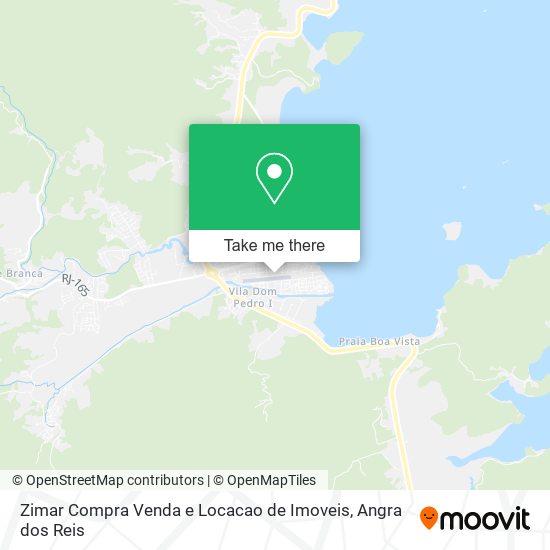 Zimar Compra Venda e Locacao de Imoveis map