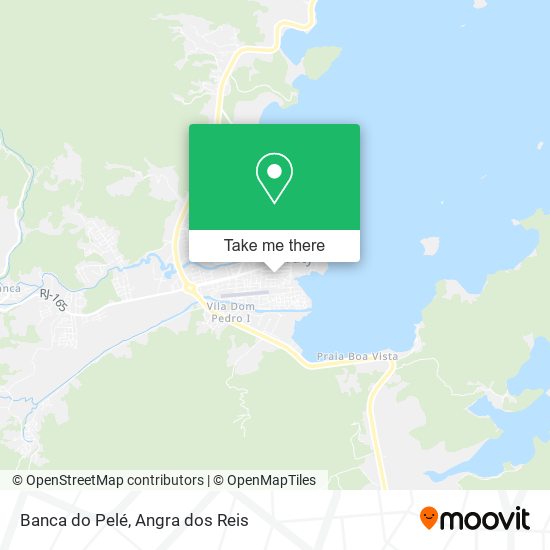 Banca do Pelé map