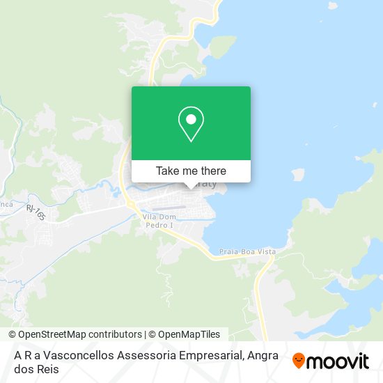 A R a Vasconcellos Assessoria Empresarial map