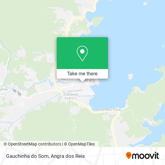 Mapa Gauchinha do Som