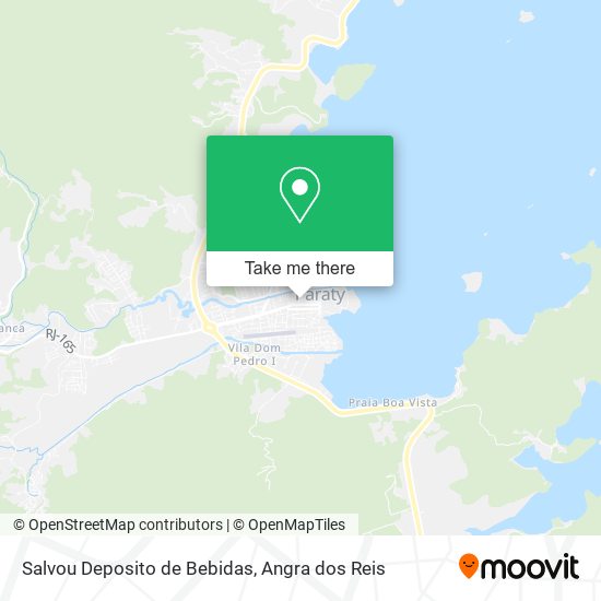 Mapa Salvou Deposito de Bebidas