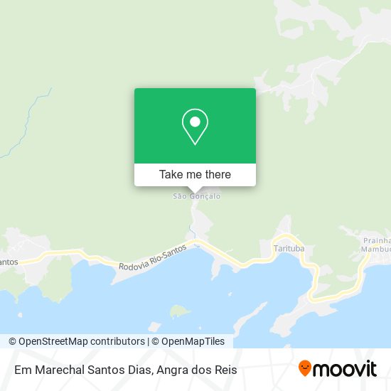 Em Marechal Santos Dias map