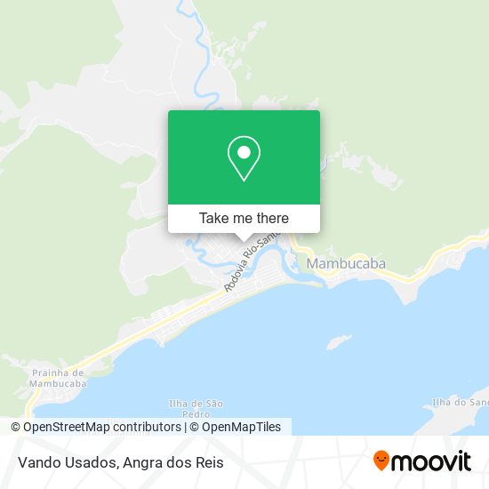 Mapa Vando Usados