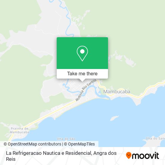 La Refrigeracao Nautica e Residencial map