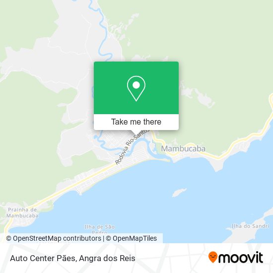 Auto Center Pães map