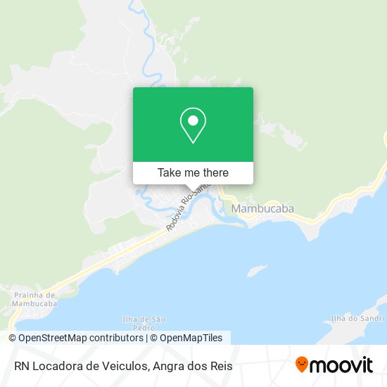 Mapa RN Locadora de Veiculos