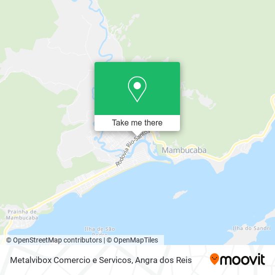 Metalvibox Comercio e Servicos map