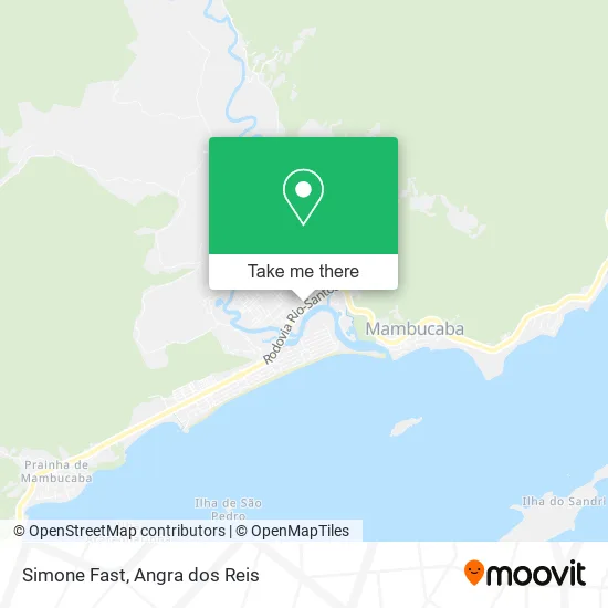 Simone Fast map