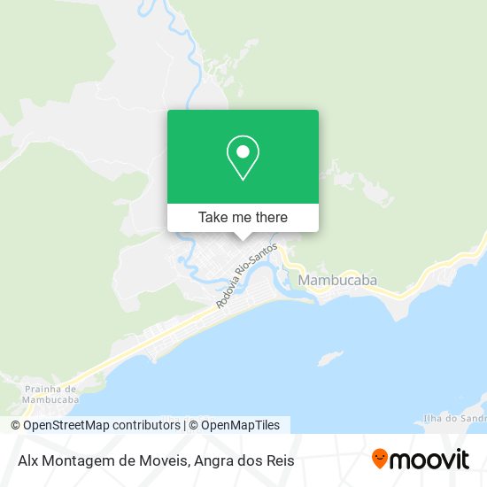 Alx Montagem de Moveis map