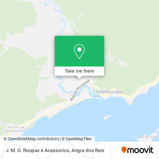 Mapa J. M. G. Roupas e Acessorios