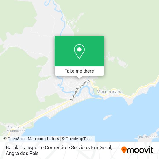 Baruk Transporte Comercio e Servicos Em Geral map