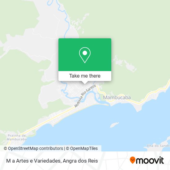 Mapa M a Artes e Variedades