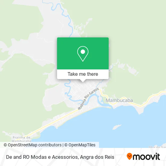 De and RO Modas e Acessorios map