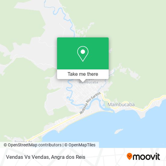 Vendas Vs Vendas map