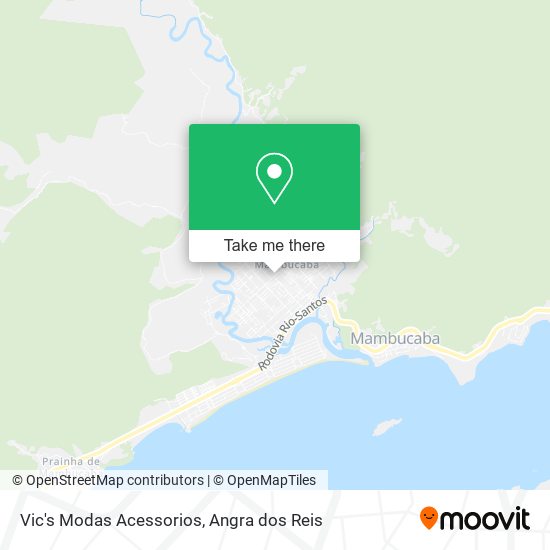 Vic's Modas Acessorios map