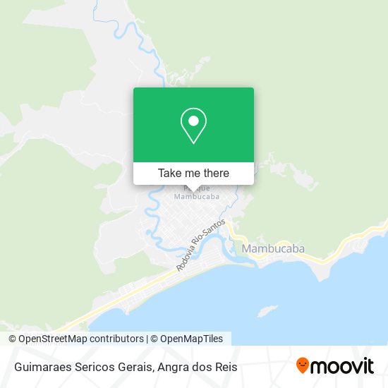Mapa Guimaraes Sericos Gerais