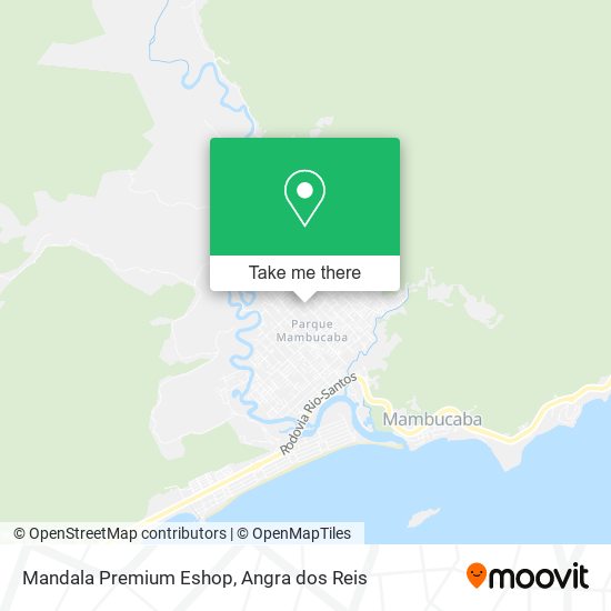 Mandala Premium Eshop map