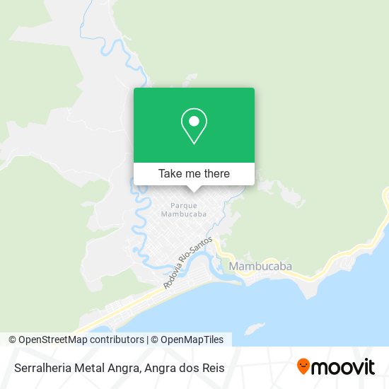 Serralheria Metal Angra map