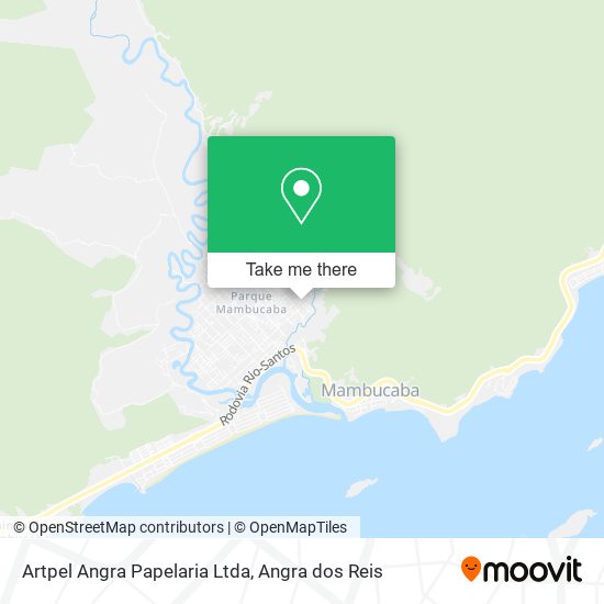 Artpel Angra Papelaria Ltda map