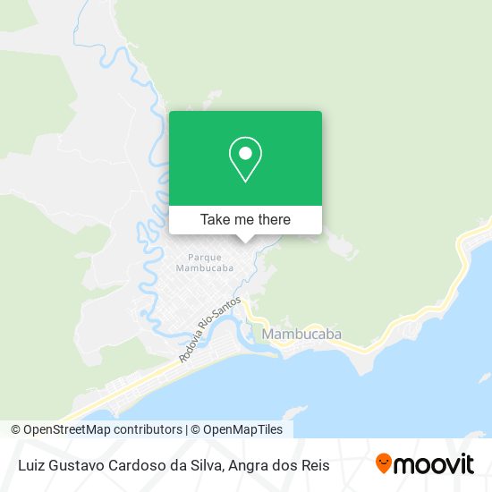 Mapa Luiz Gustavo Cardoso da Silva