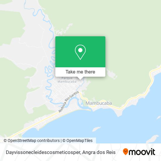 Mapa Dayvissonecleidescosmeticosper