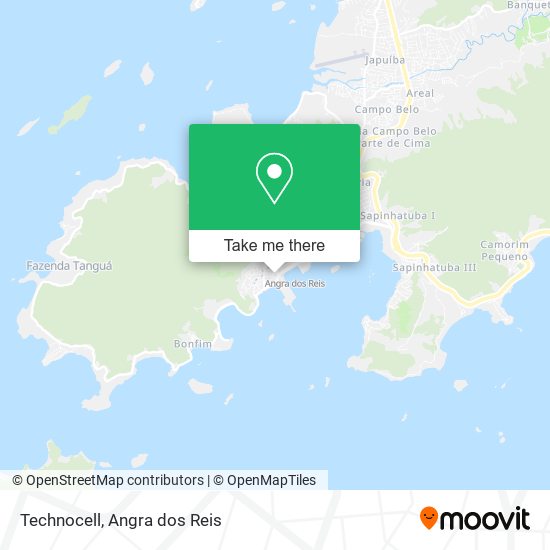 Technocell map