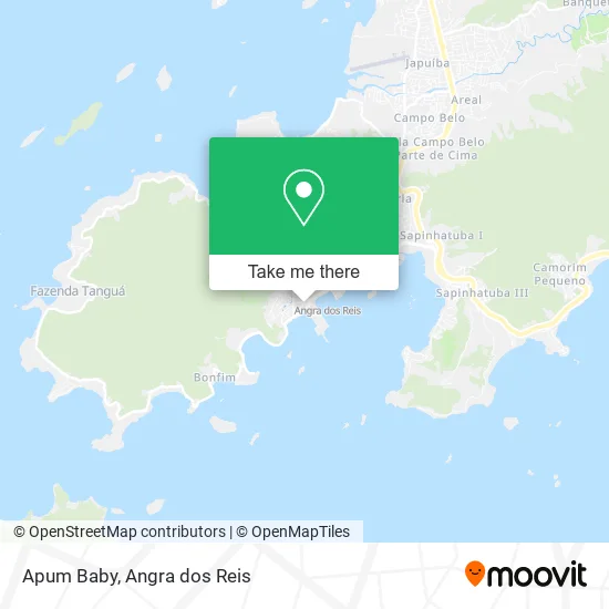 Apum Baby map