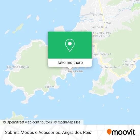 Sabrina Modas e Acessorios map