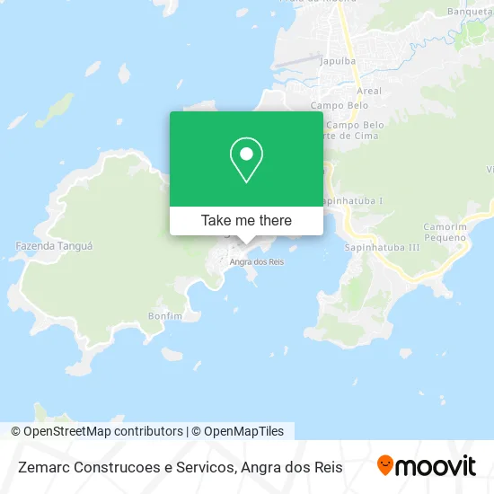 Zemarc Construcoes e Servicos map