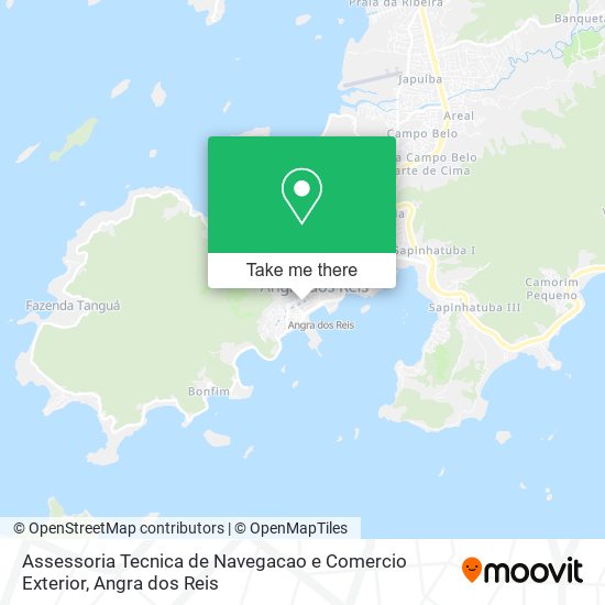 Assessoria Tecnica de Navegacao e Comercio Exterior map