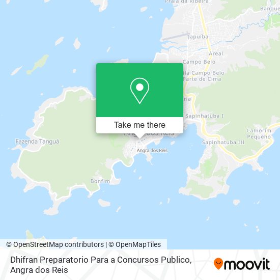 Mapa Dhifran Preparatorio Para a Concursos Publico