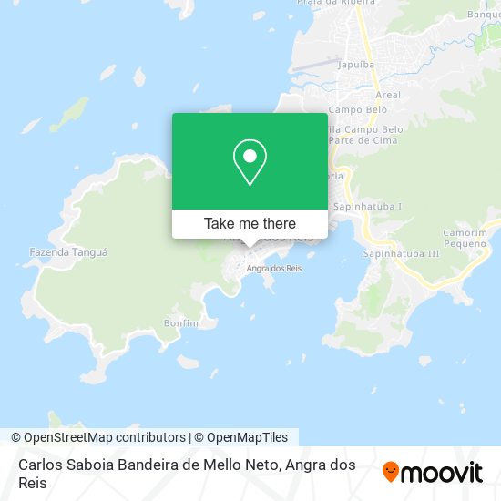 Carlos Saboia Bandeira de Mello Neto map