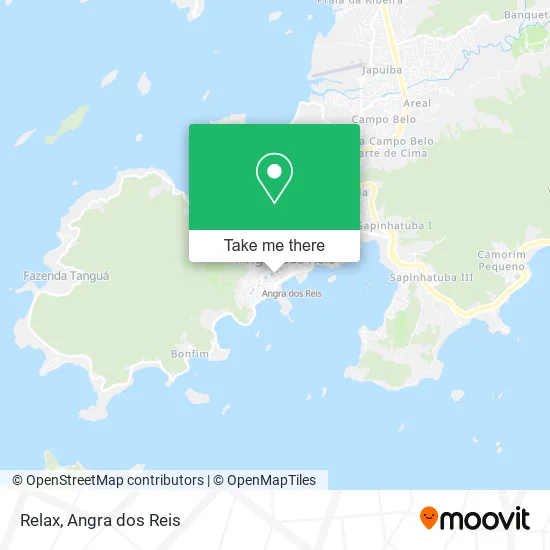 Relax map