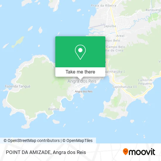 POINT DA AMIZADE map