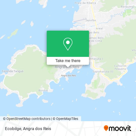 Ecobilge map