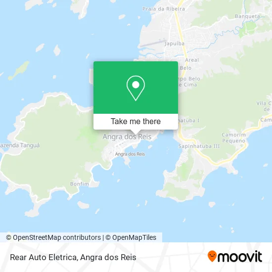 Rear Auto Eletrica map