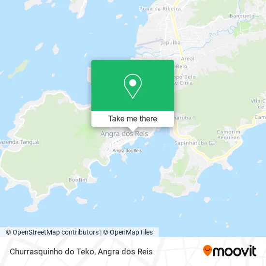 Churrasquinho do Teko map