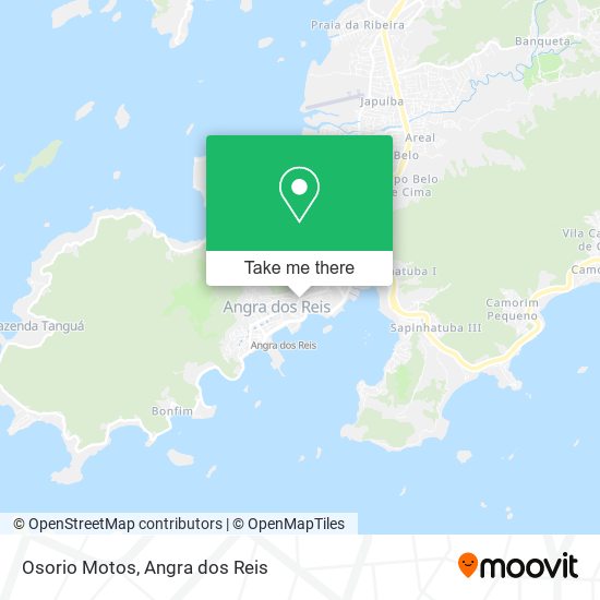 Osorio Motos map