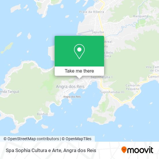 Mapa Spa Sophia Cultura e Arte