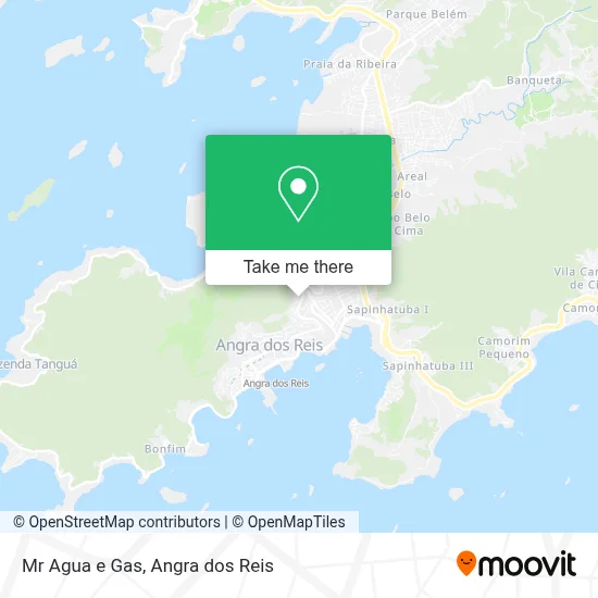 Mr Agua e Gas map