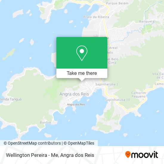 Mapa Wellington Pereira - Me