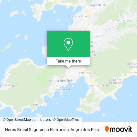 Heres Brasil Seguranca Eletronica map