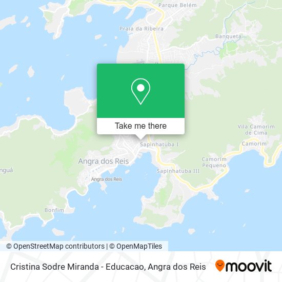 Cristina Sodre Miranda - Educacao map