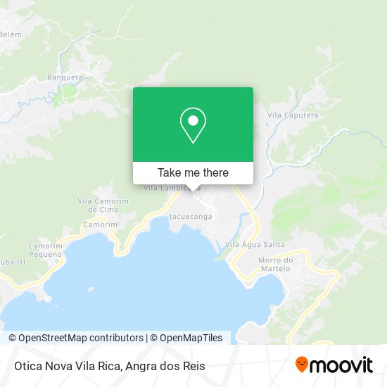 Otica Nova Vila Rica map