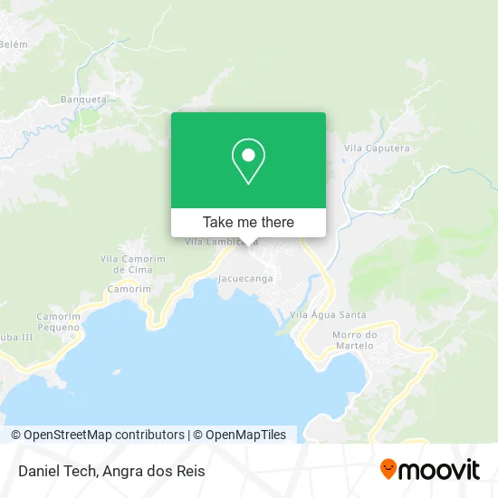 Daniel Tech map
