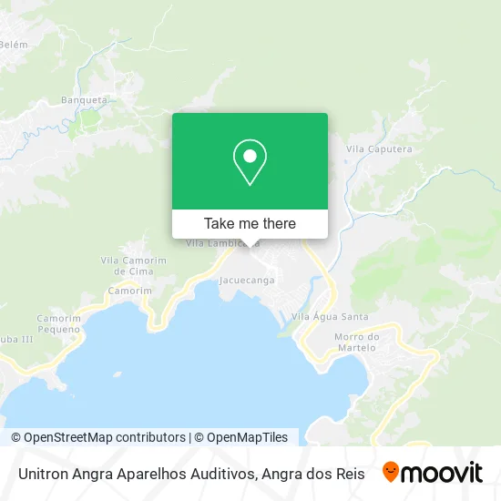 Unitron Angra Aparelhos Auditivos map