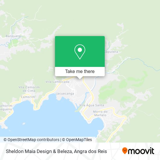 Sheldon Maia Design & Beleza map