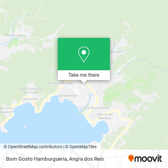 Bom Gosto Hamburgueria map